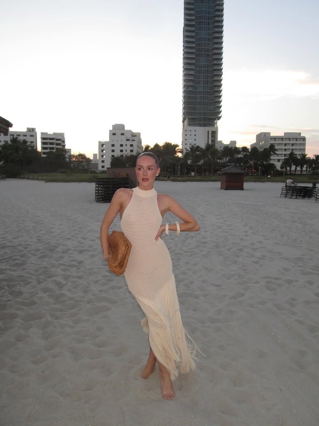 Skyler Crochet Dress
