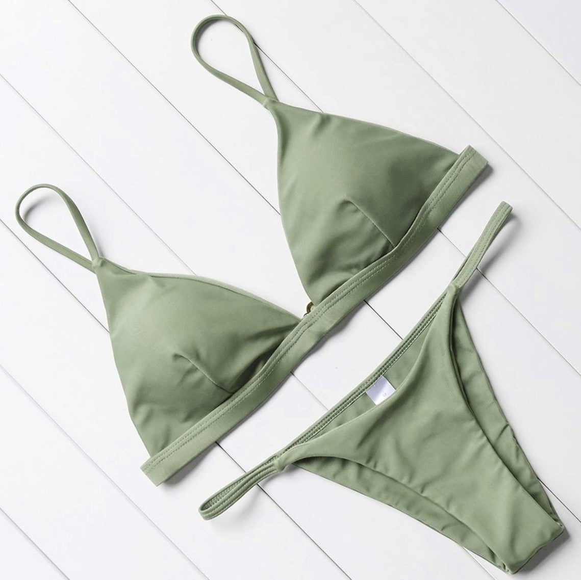 String Bra And Bottom