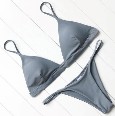 String Bra And Bottom