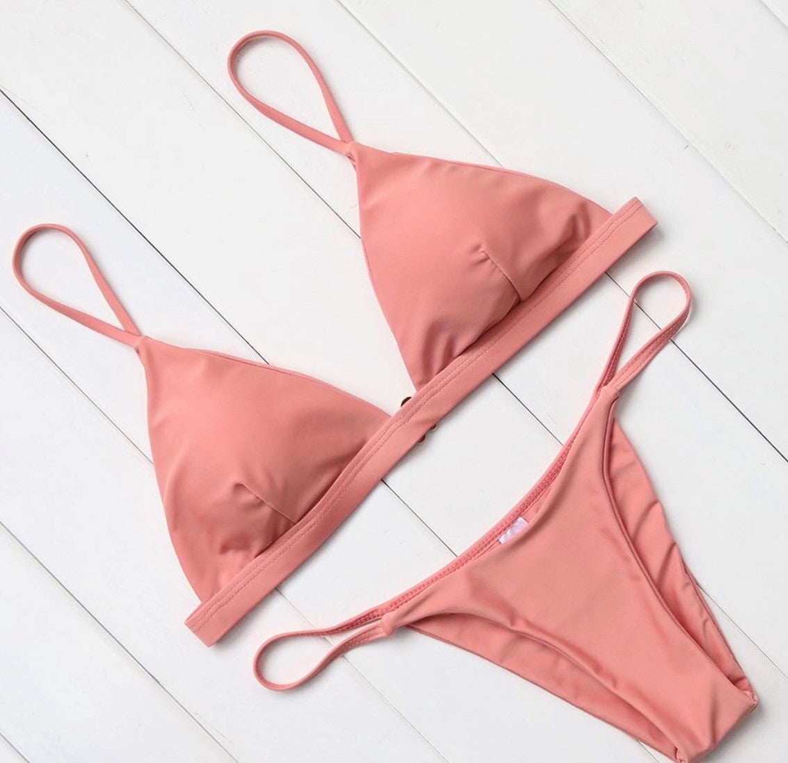 String Bra And Bottom