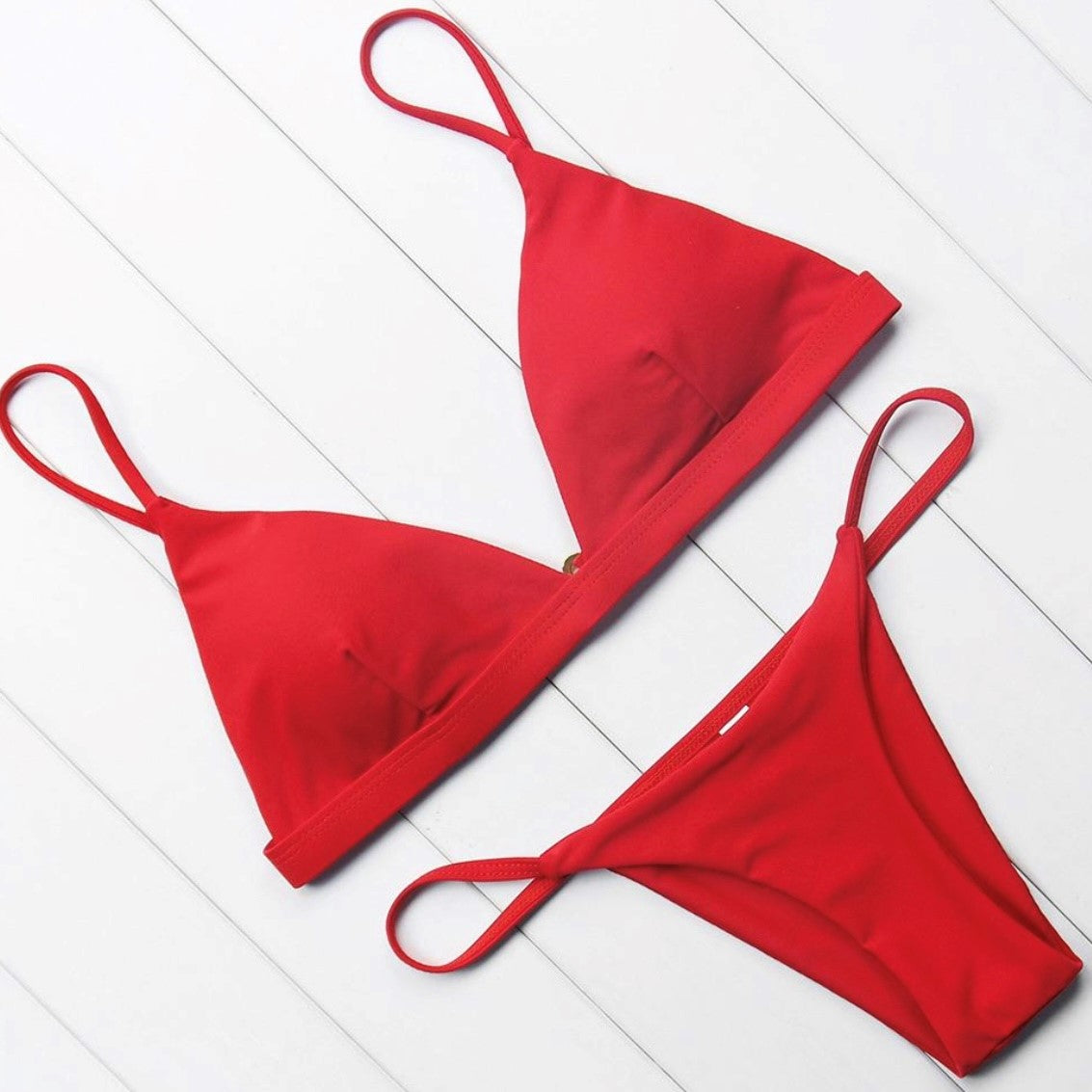 String Bra And Bottom