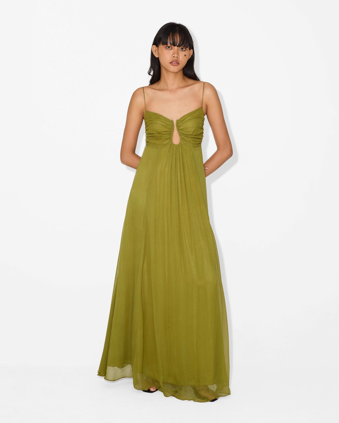 Olivia Soft Drape Maxi Dress