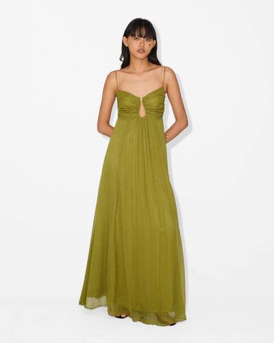Olivia Soft Drape Maxi Dress