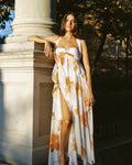 AKAIA STRAPLESS DRESS