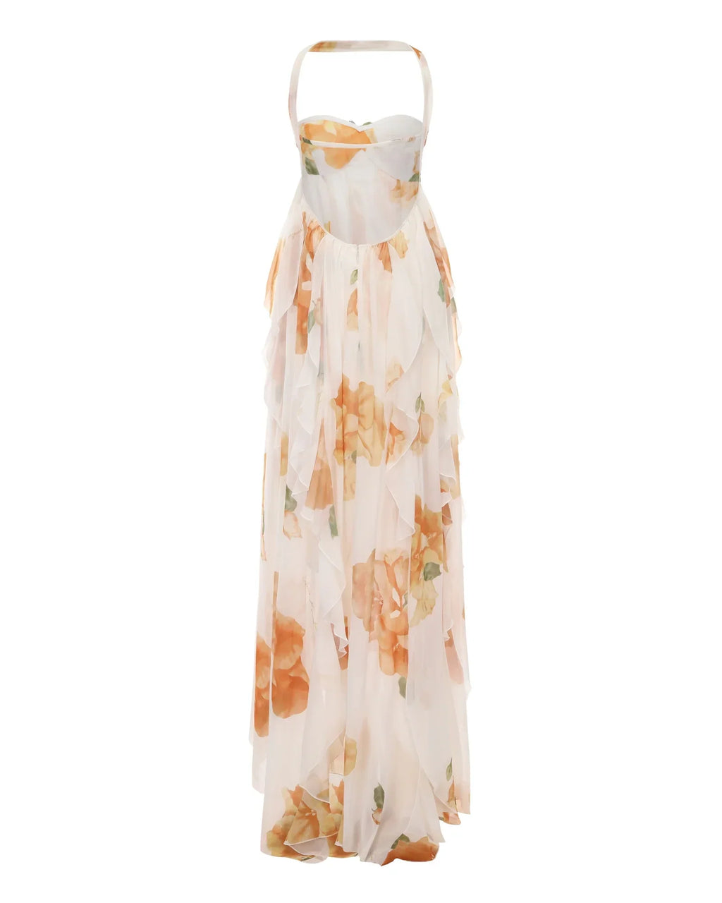 AKAIA STRAPLESS DRESS