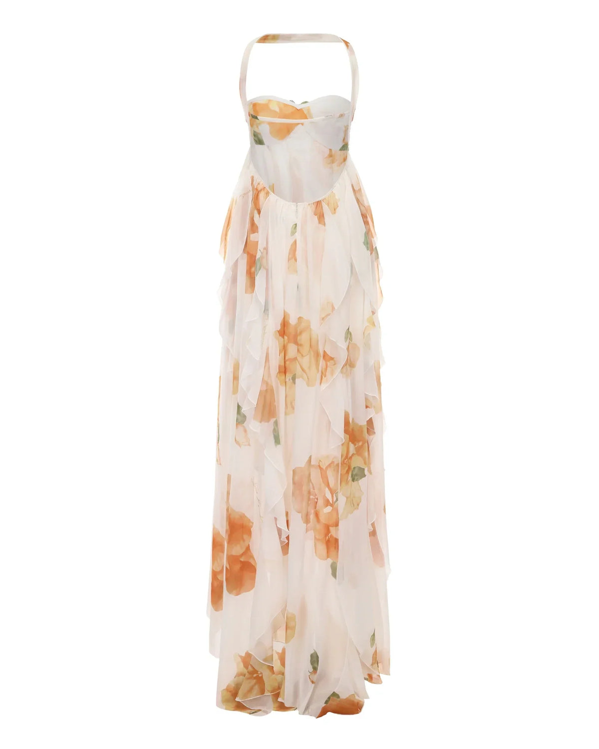 AKAIA STRAPLESS DRESS