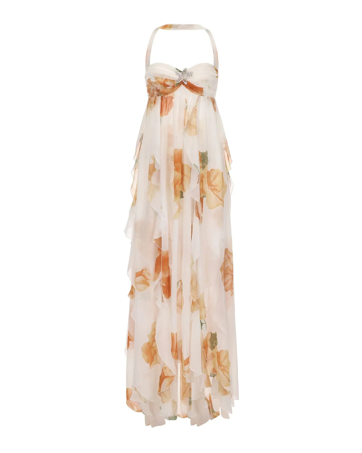 AKAIA STRAPLESS DRESS