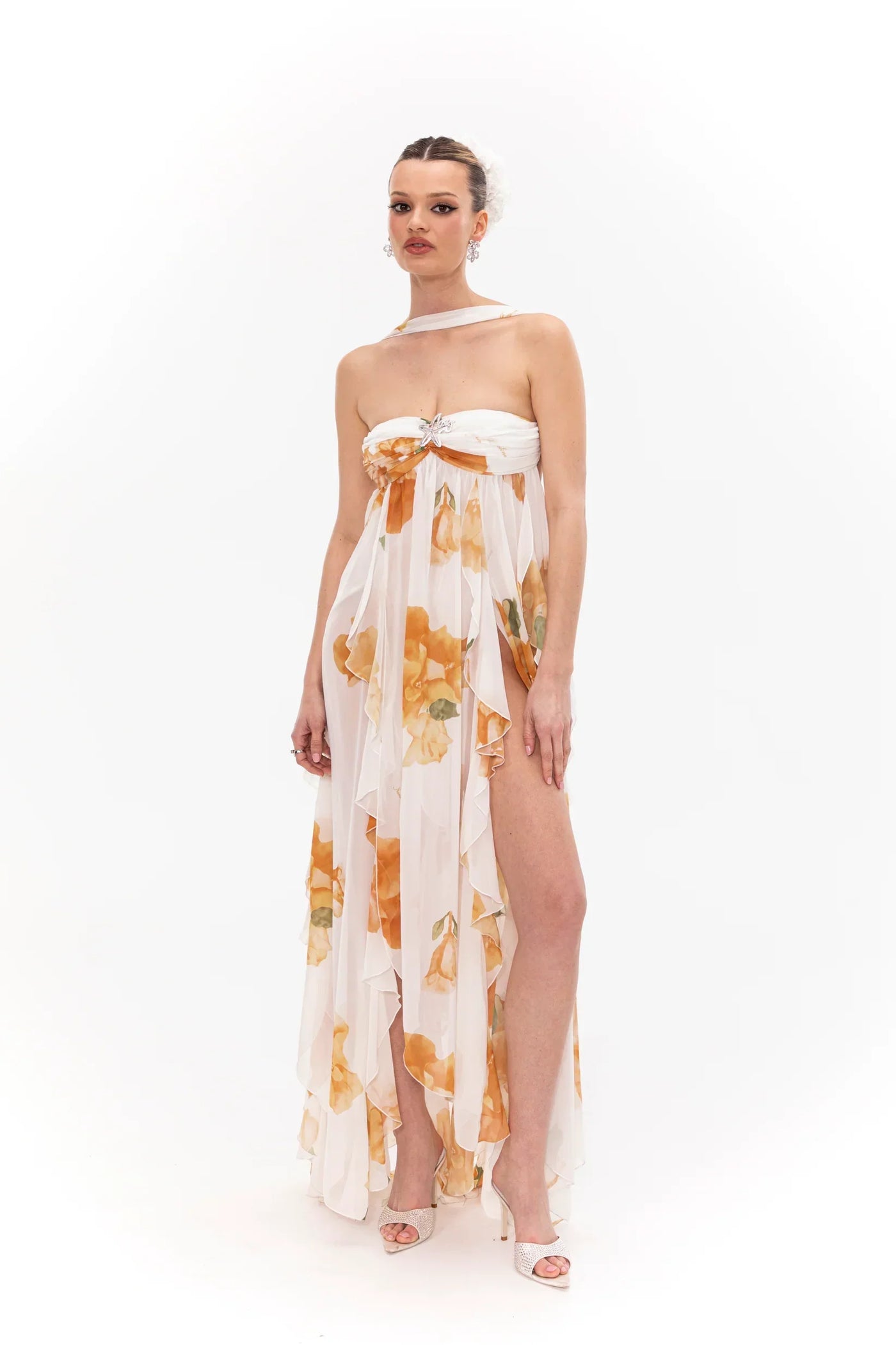 AKAIA STRAPLESS DRESS