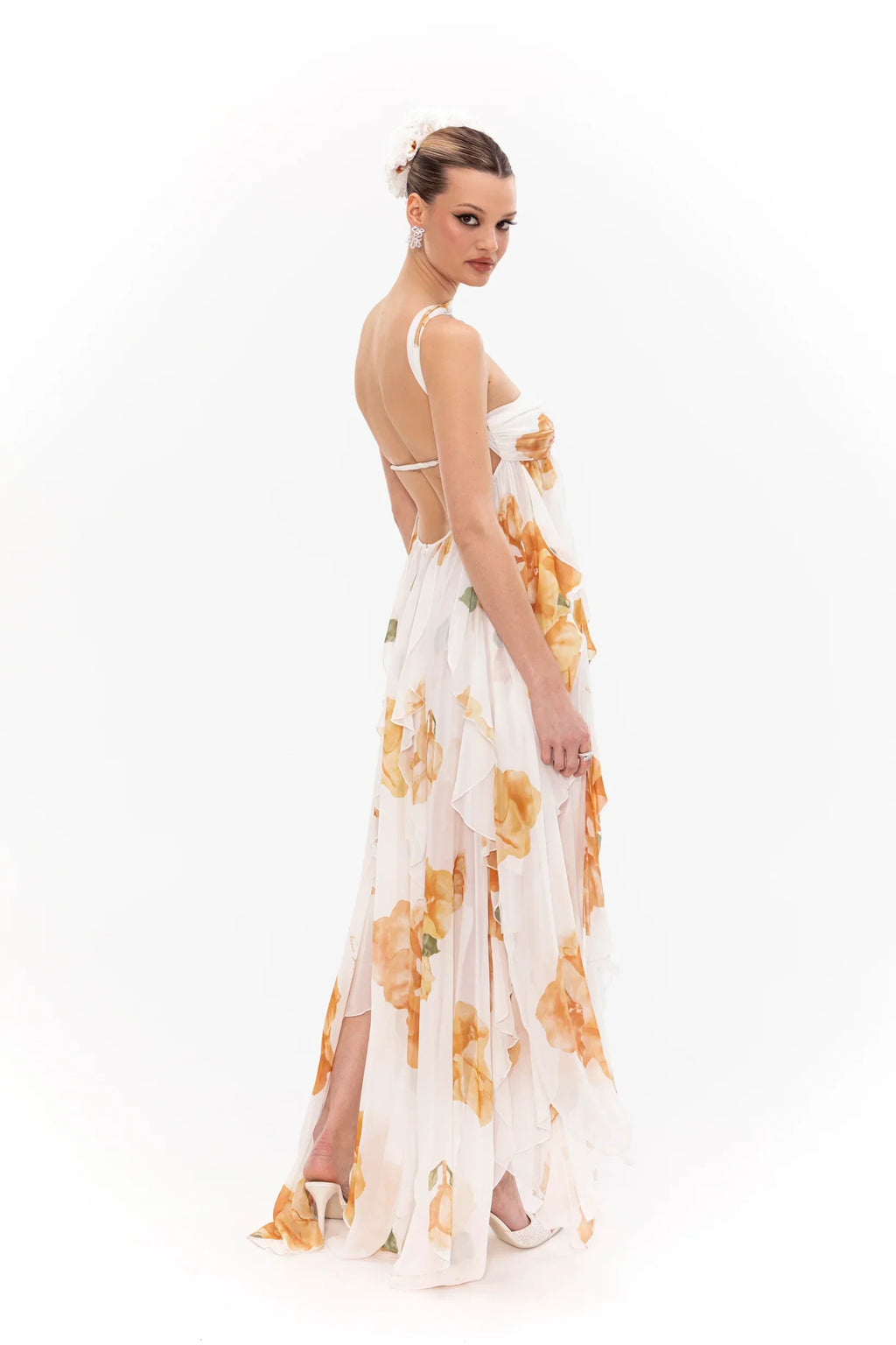 AKAIA STRAPLESS DRESS
