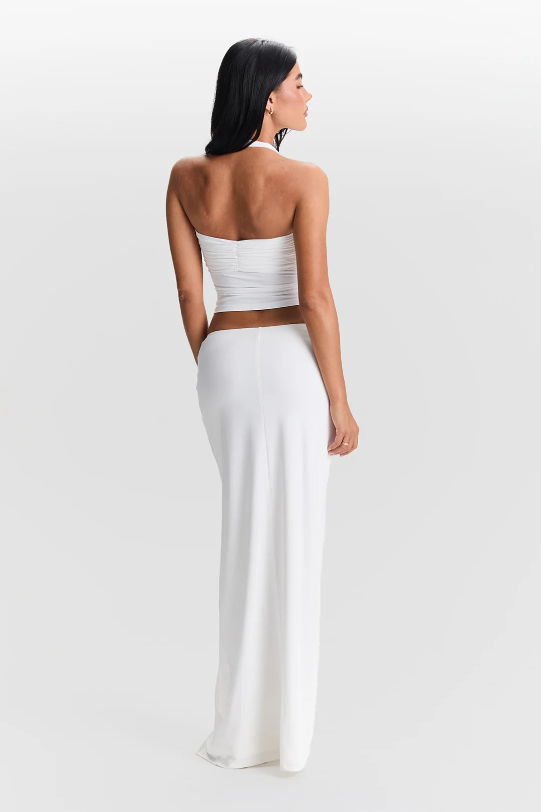 Cleo Halter Twist Top