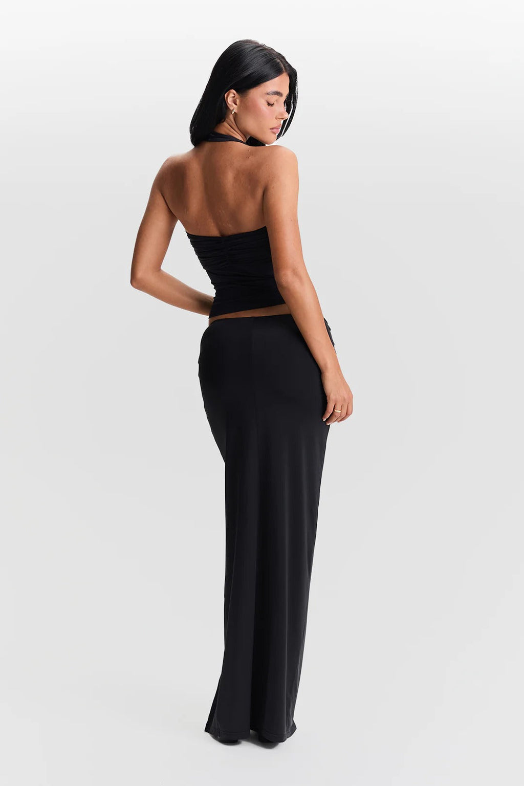 Cleo Halter Twist Top
