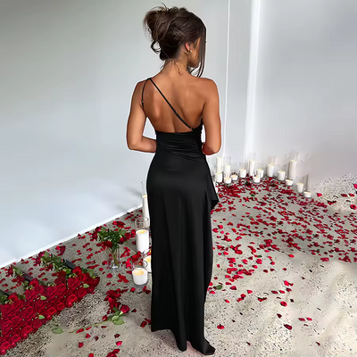 Amara Satin Gown