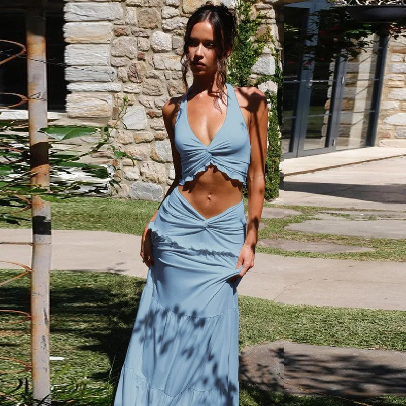 Noelle Maxi Skirt Set