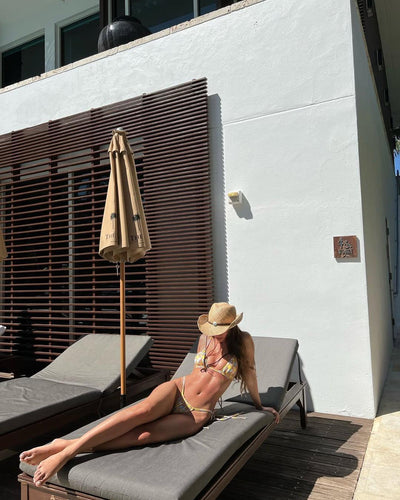 HAZEL Bikini - Peach