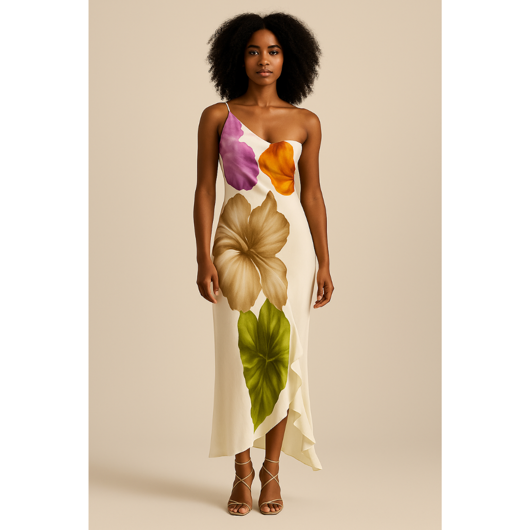Elysian Bloom Dress