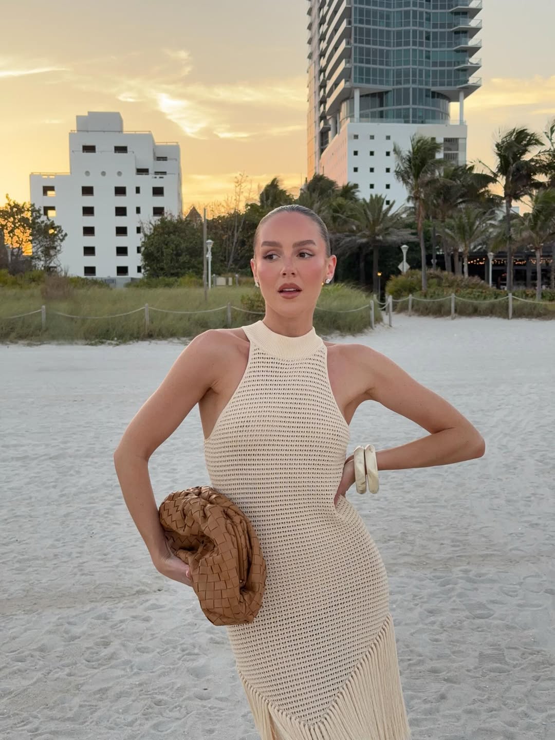 Skyler Crochet Dress