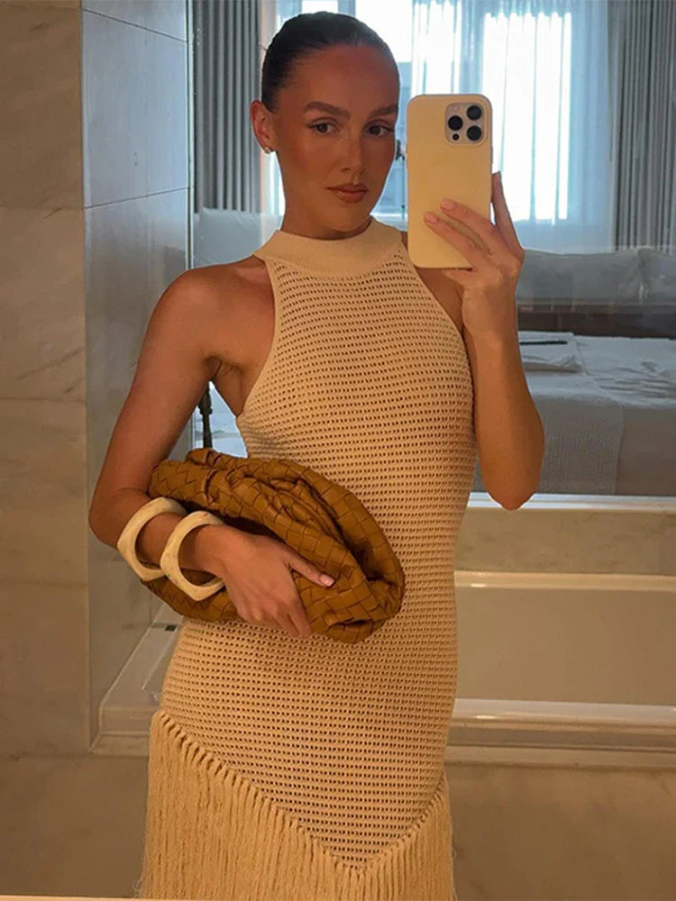 Skyler Crochet Dress