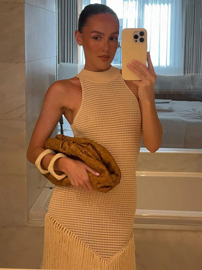 Skyler Crochet Dress