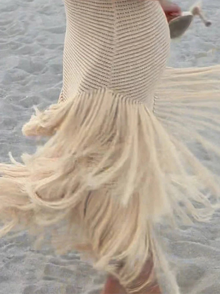 Skyler Crochet Dress