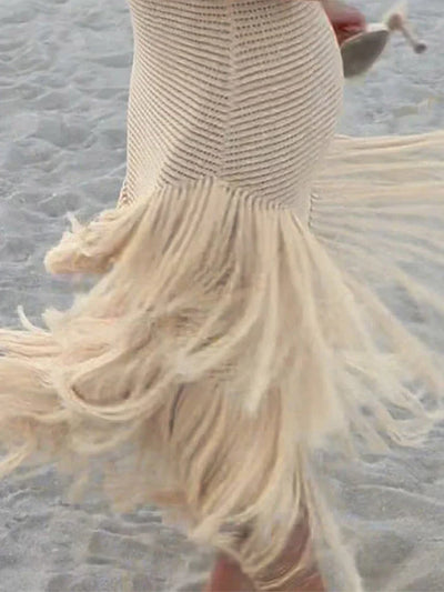 Skyler Crochet Dress