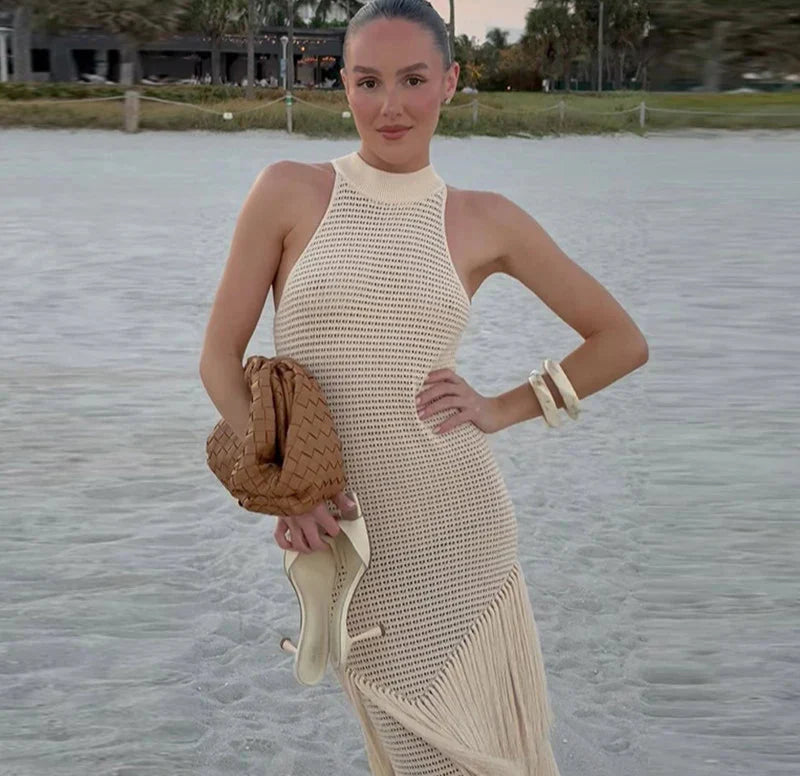 Skyler Crochet Dress