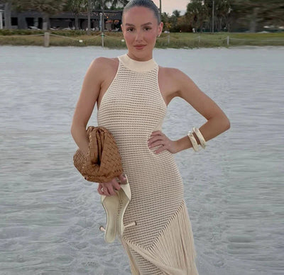 Skyler Crochet Dress