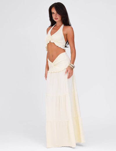 Noelle Maxi Skirt Set